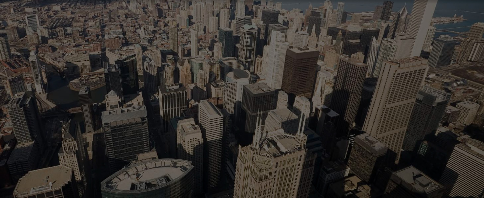 Chicago skyline — Mandell P.C. is based in downtown Chicago at One North Franklin Street